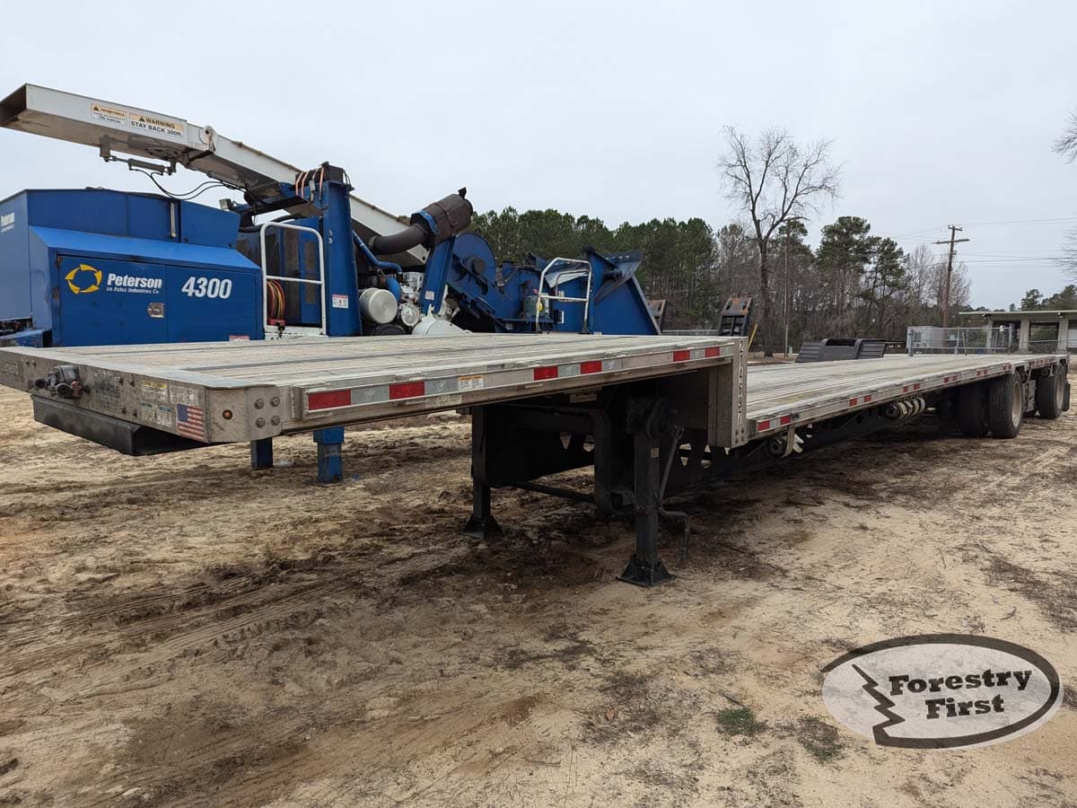 2023 Manac 48' drop deck