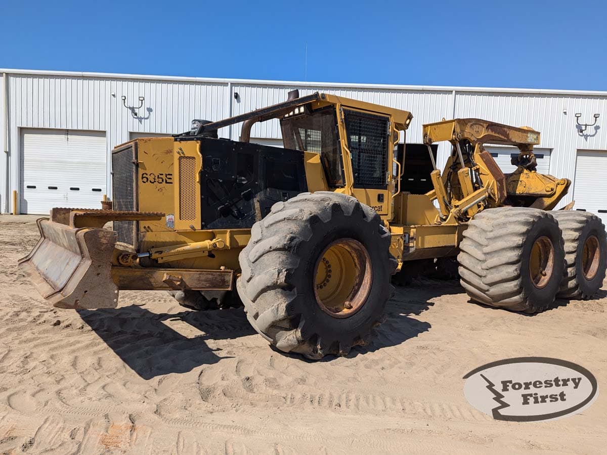 2015 Tigercat 635E