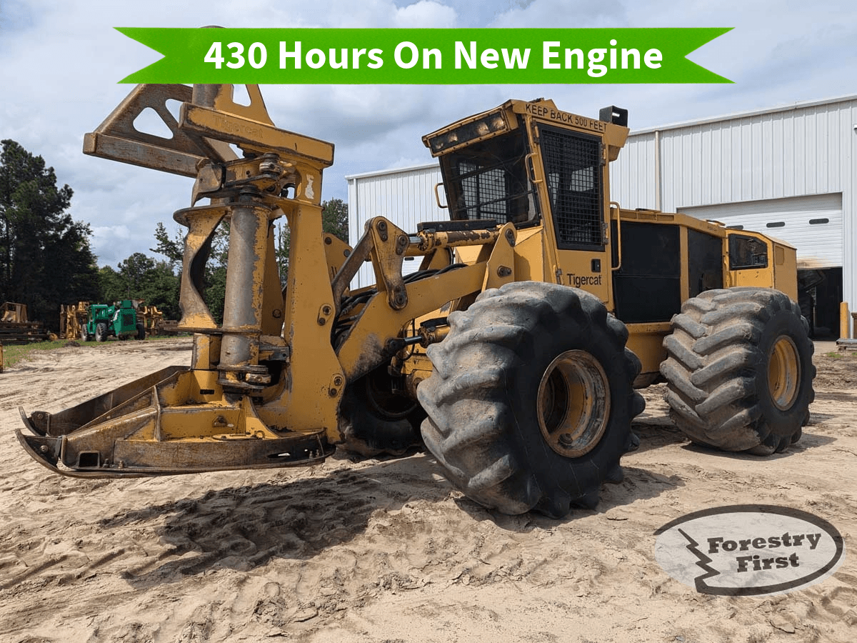 2014 Tigercat 720E