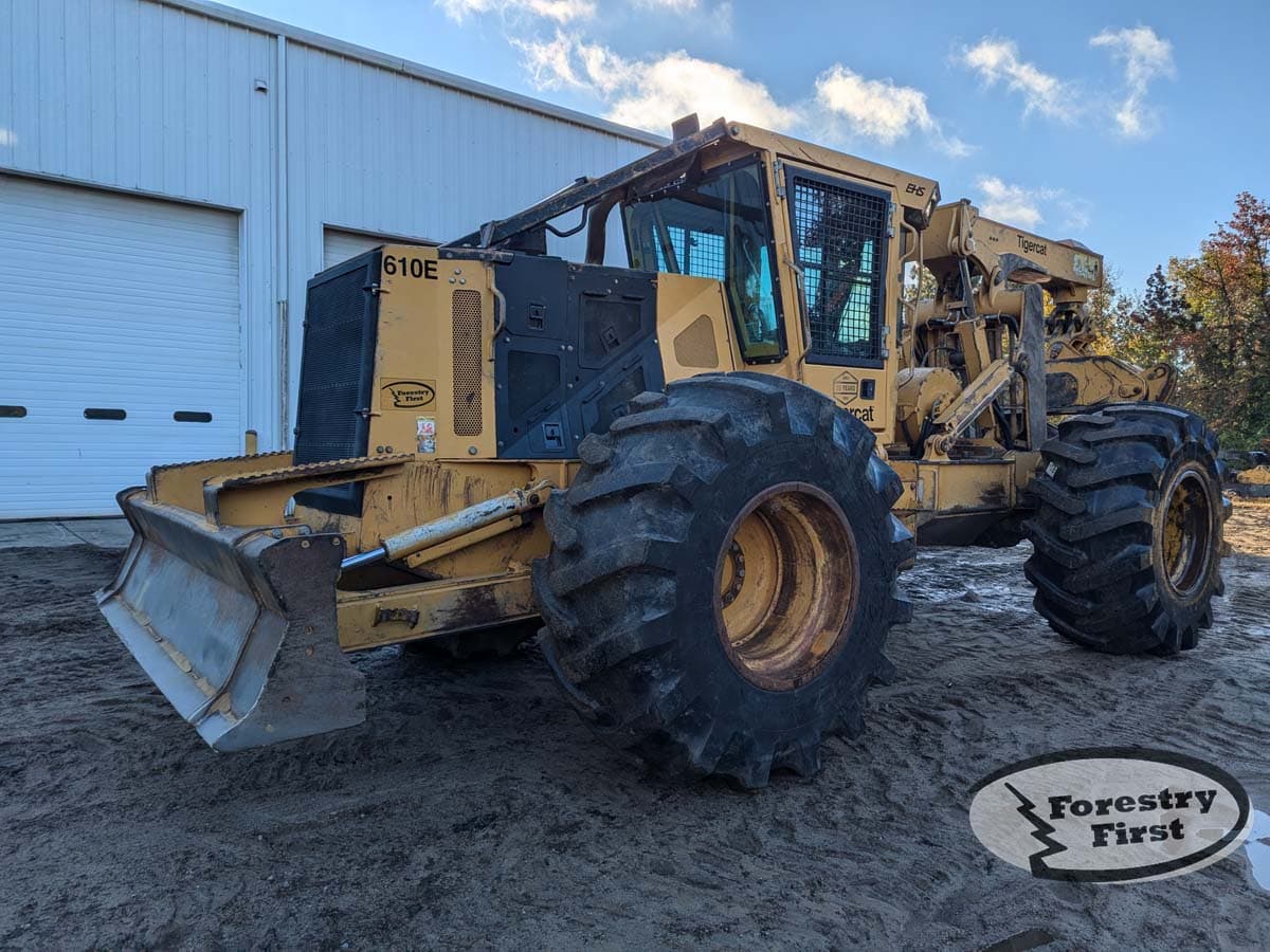 2017 Tigercat 610E