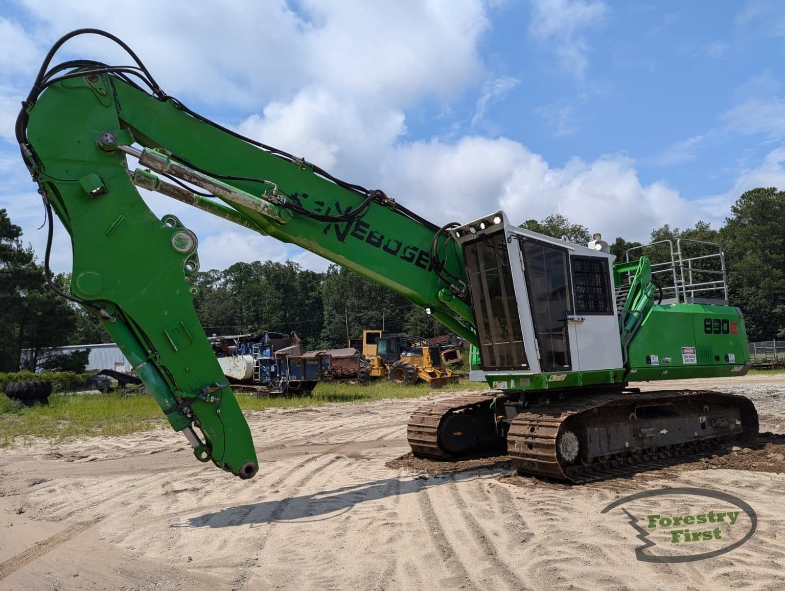 2016 Sennebogen 830E Knuckleboom Log Loader - Track for sale