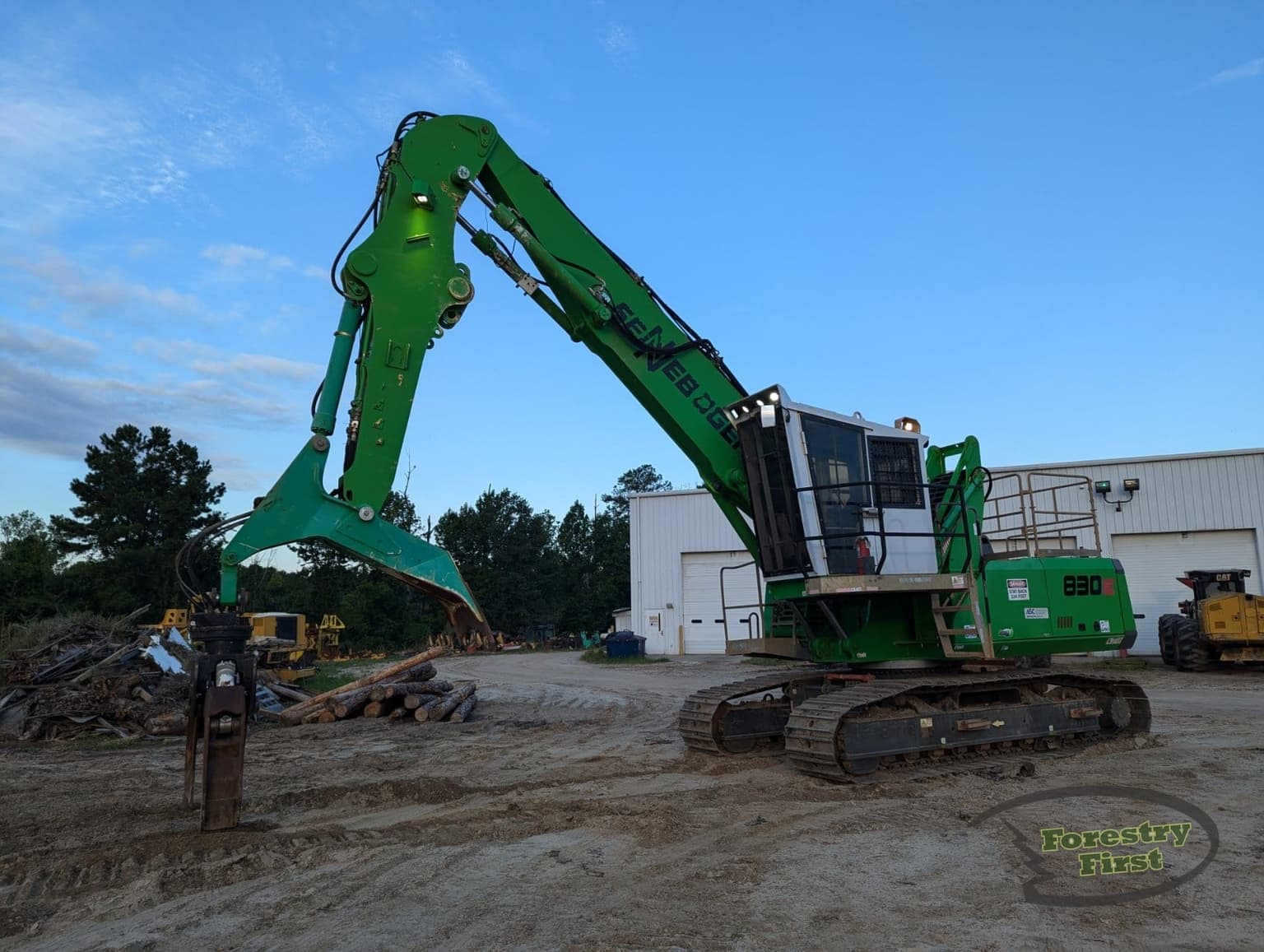 2016 Sennebogen 830E Knuckleboom Log Loader - Track for sale