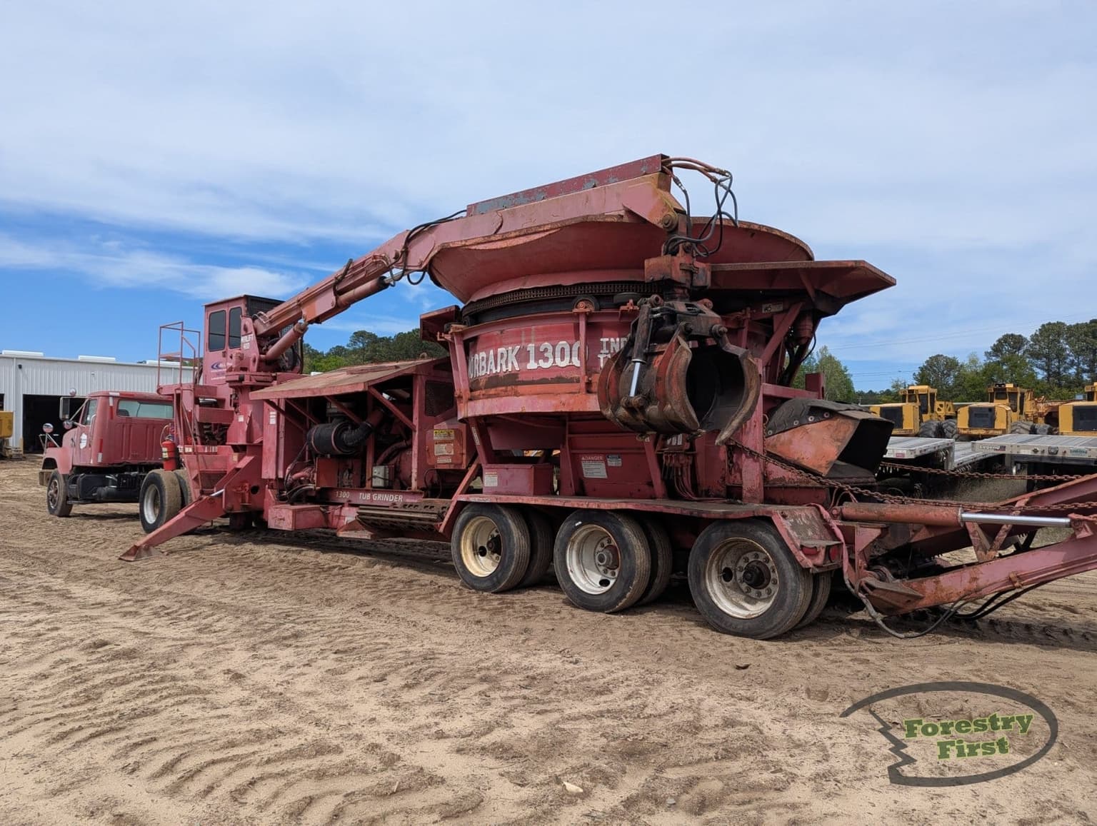 1997 Morbark 1300 for sale