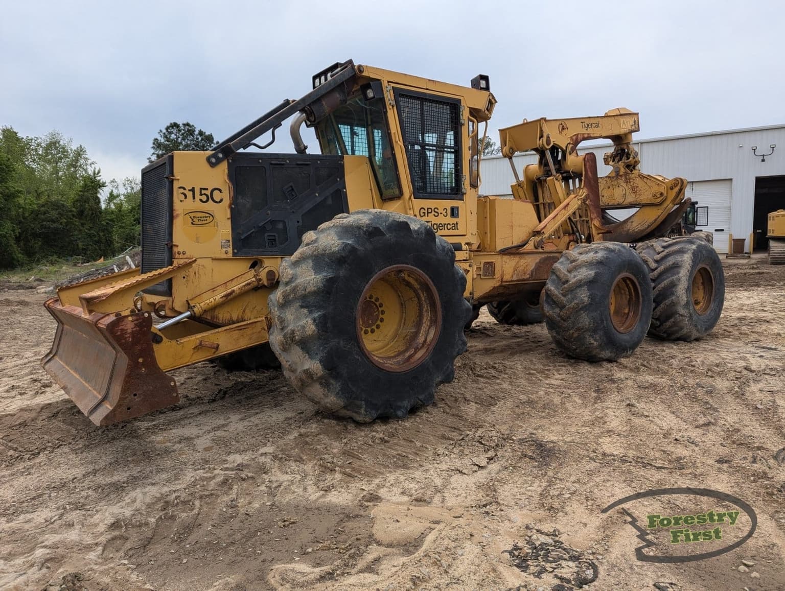 2013 Tigercat 615C