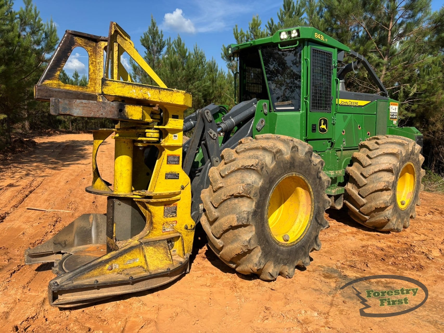 2022 Deere 843L-II for sale
