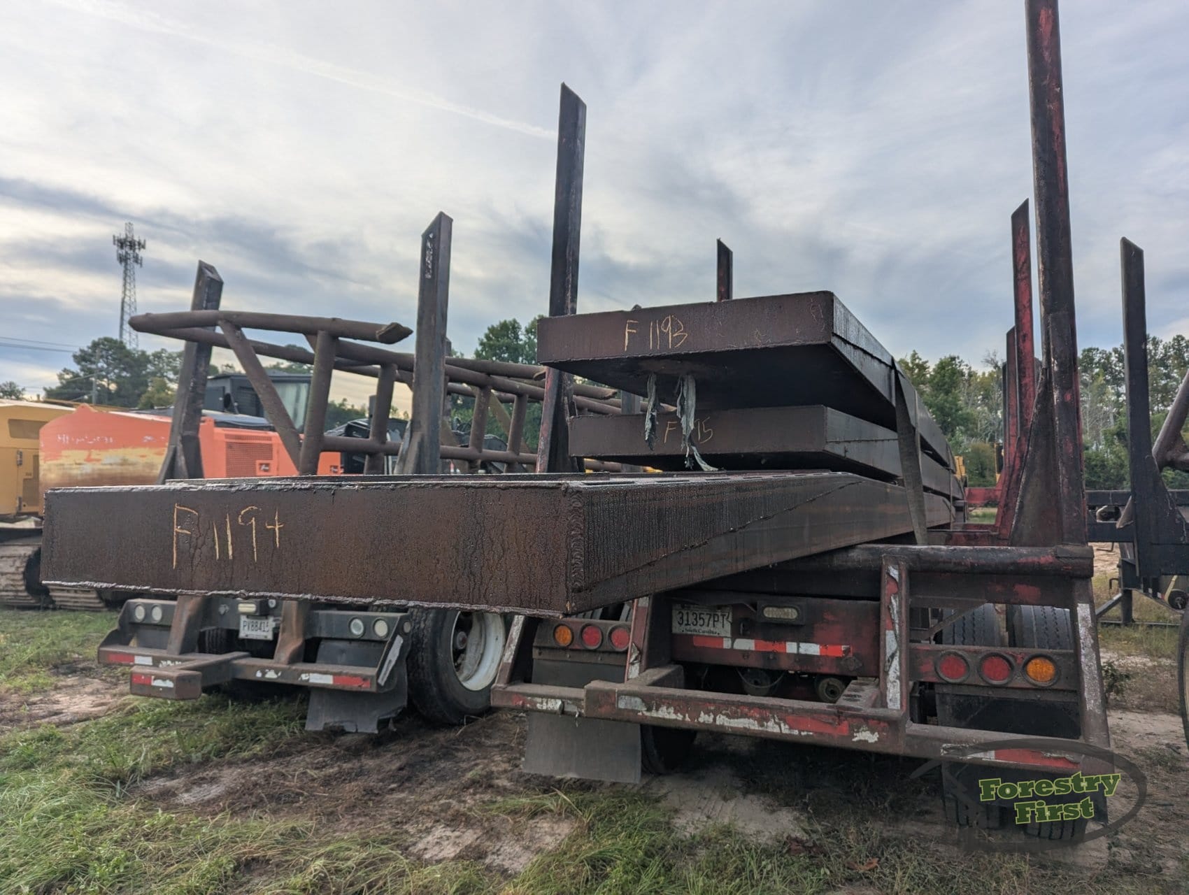 4'x40' Three Section Bridge