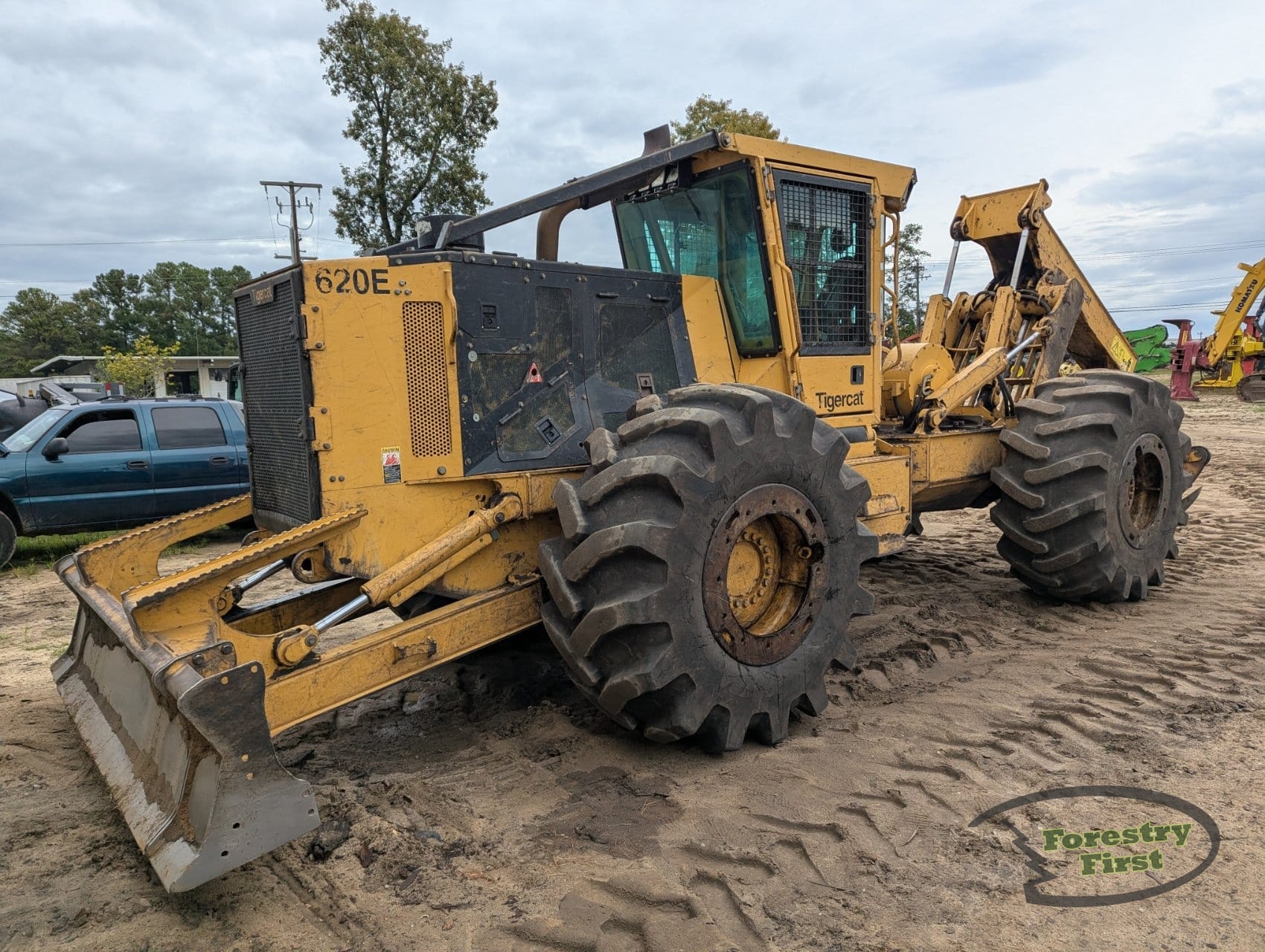 2020 Tigercat 620E for sale