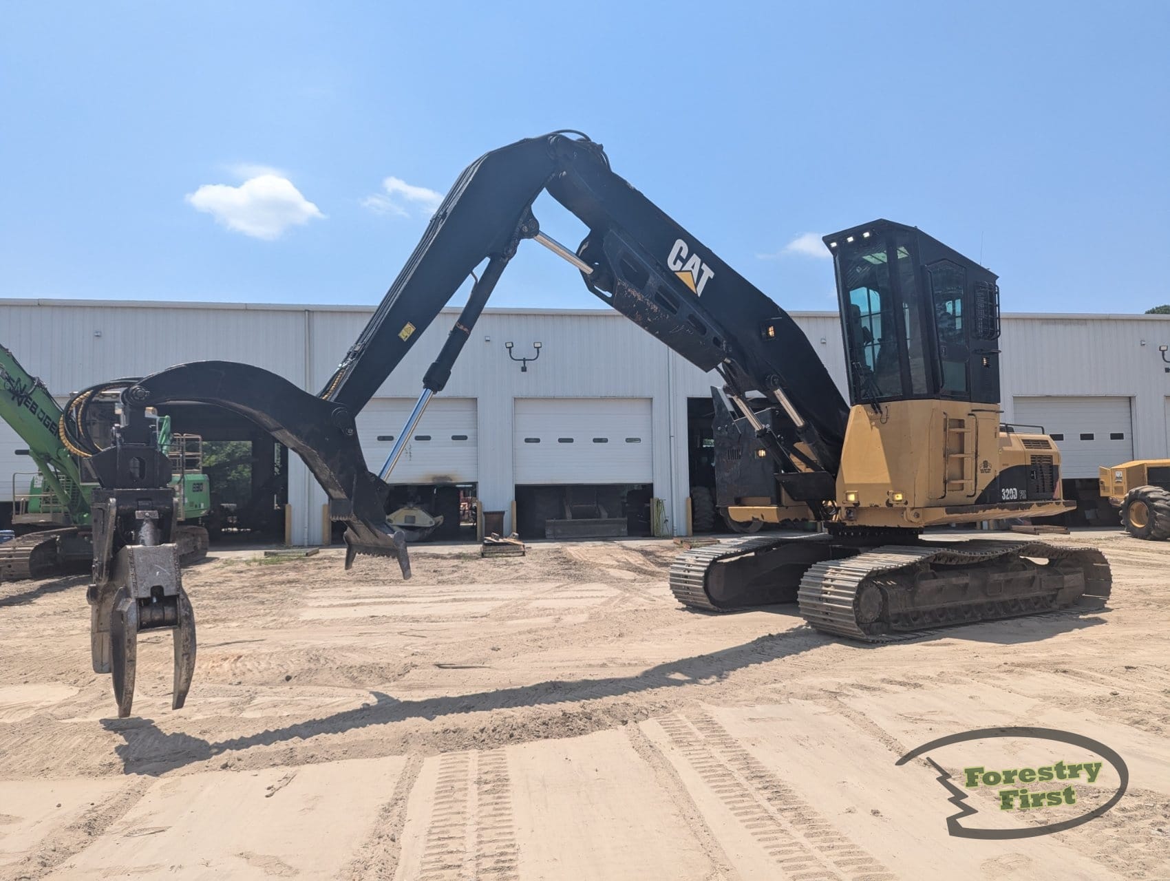 2014 CAT 320D FM for sale