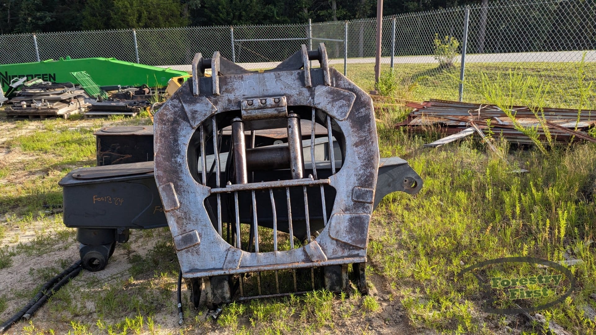 Deere 648L Arch