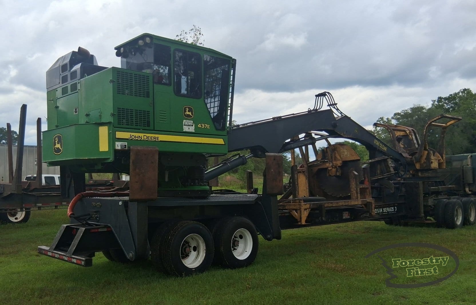 2018 Deere 437E for sale