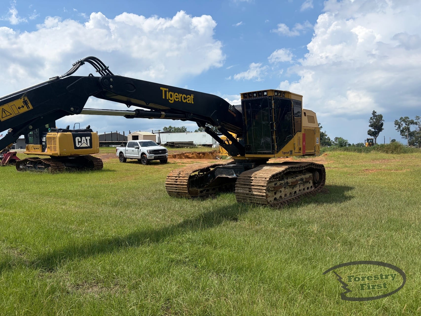 2025 Tigercat S855E for sale