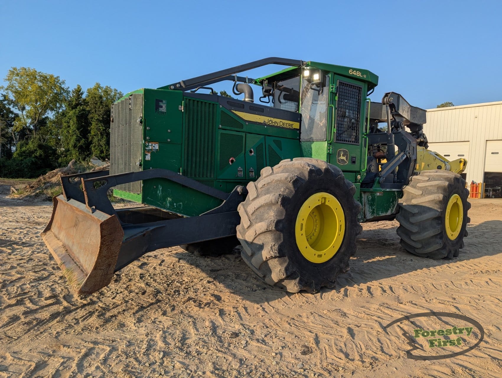 2021 Deere 648L-II for sale