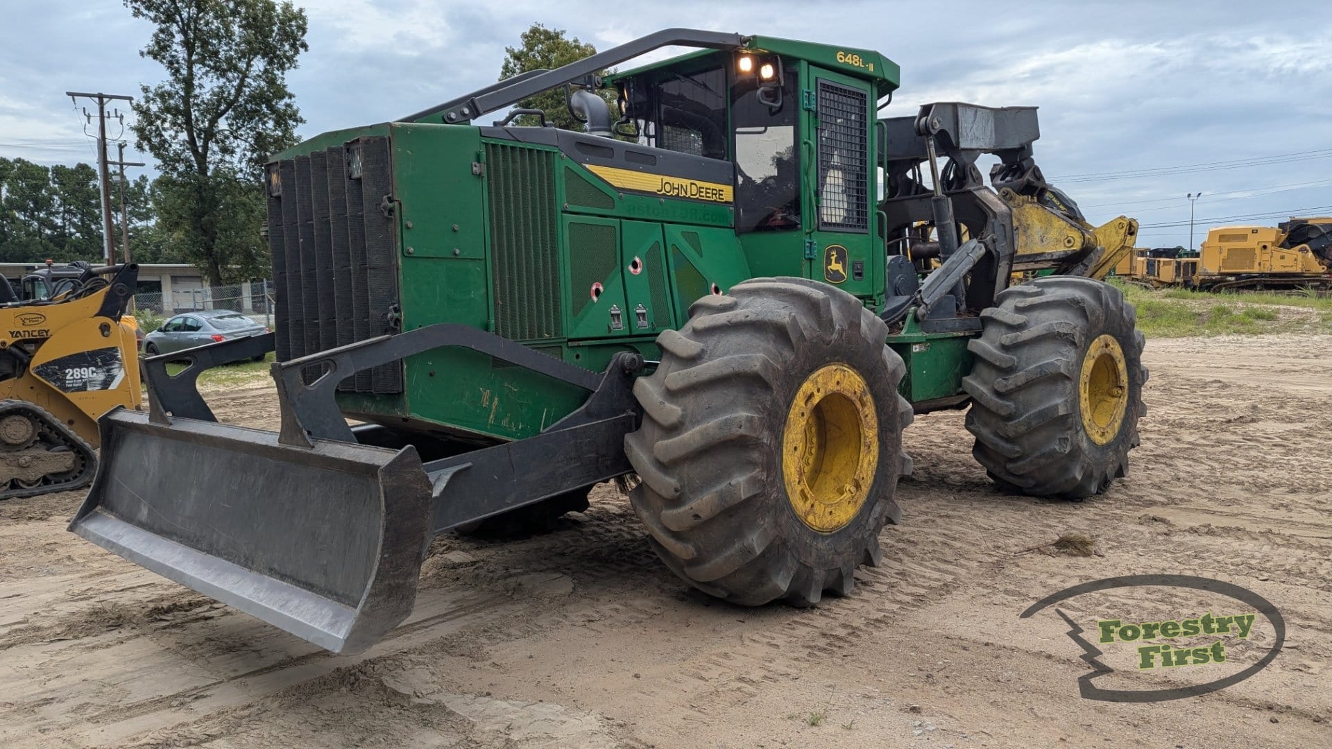 2019 Deere 648L-II for sale
