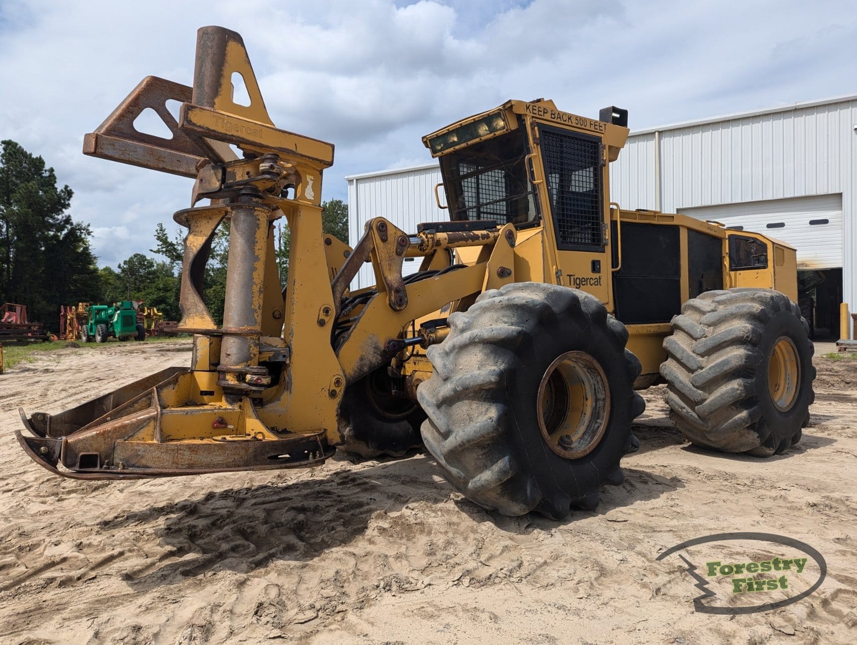 2014 Tigercat 720E for sale