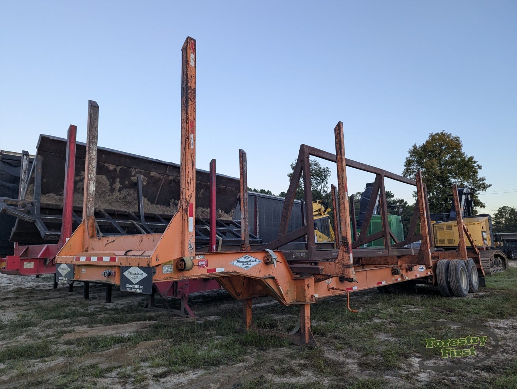 2017 Diamond Back 42' Log Trailer for sale