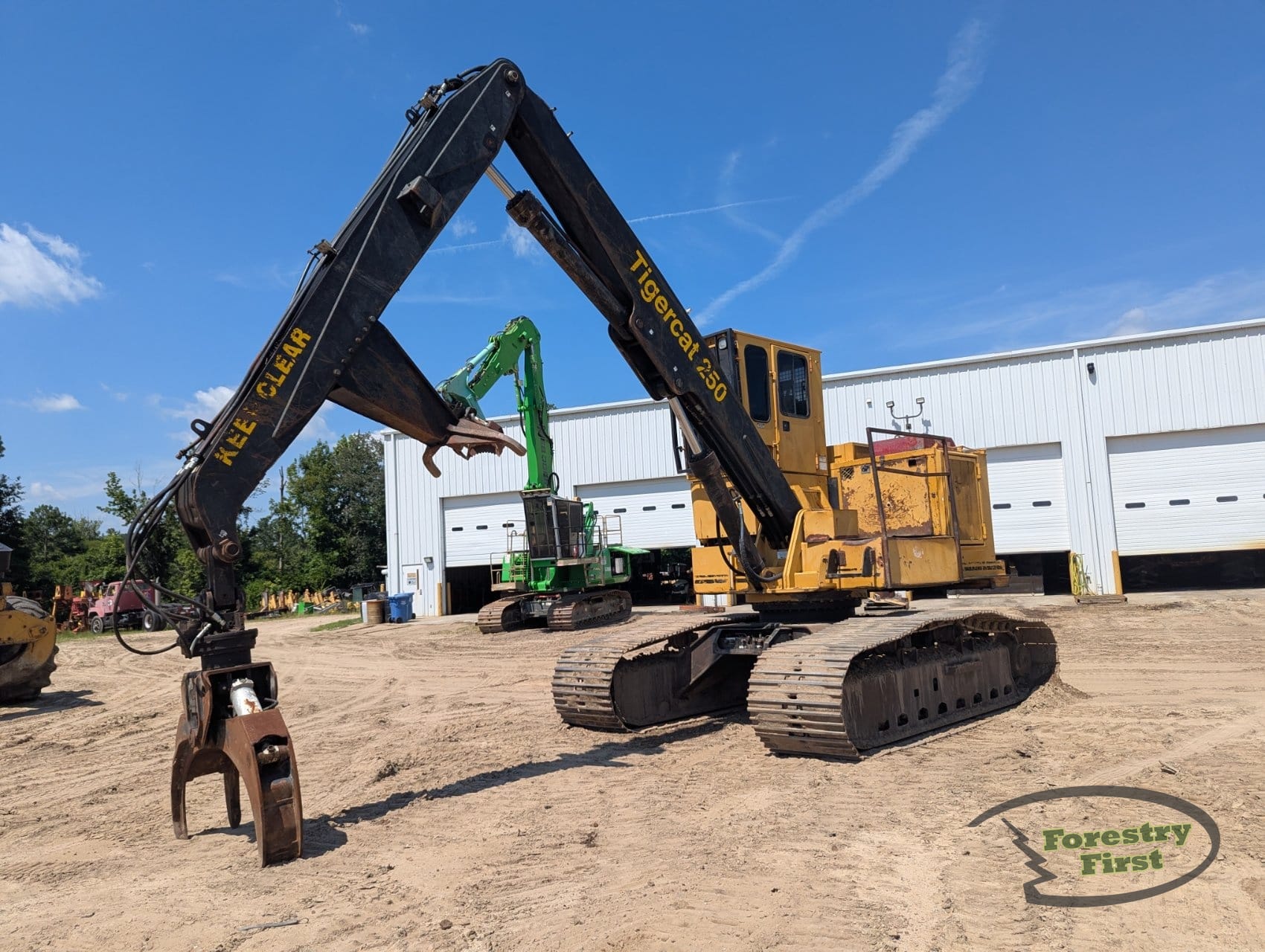 2004 Tigercat T250 for sale