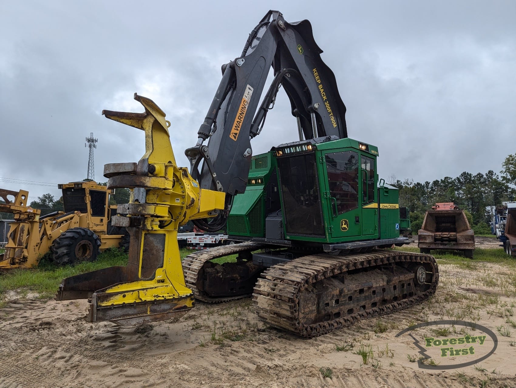 2018 Deere 853M for sale