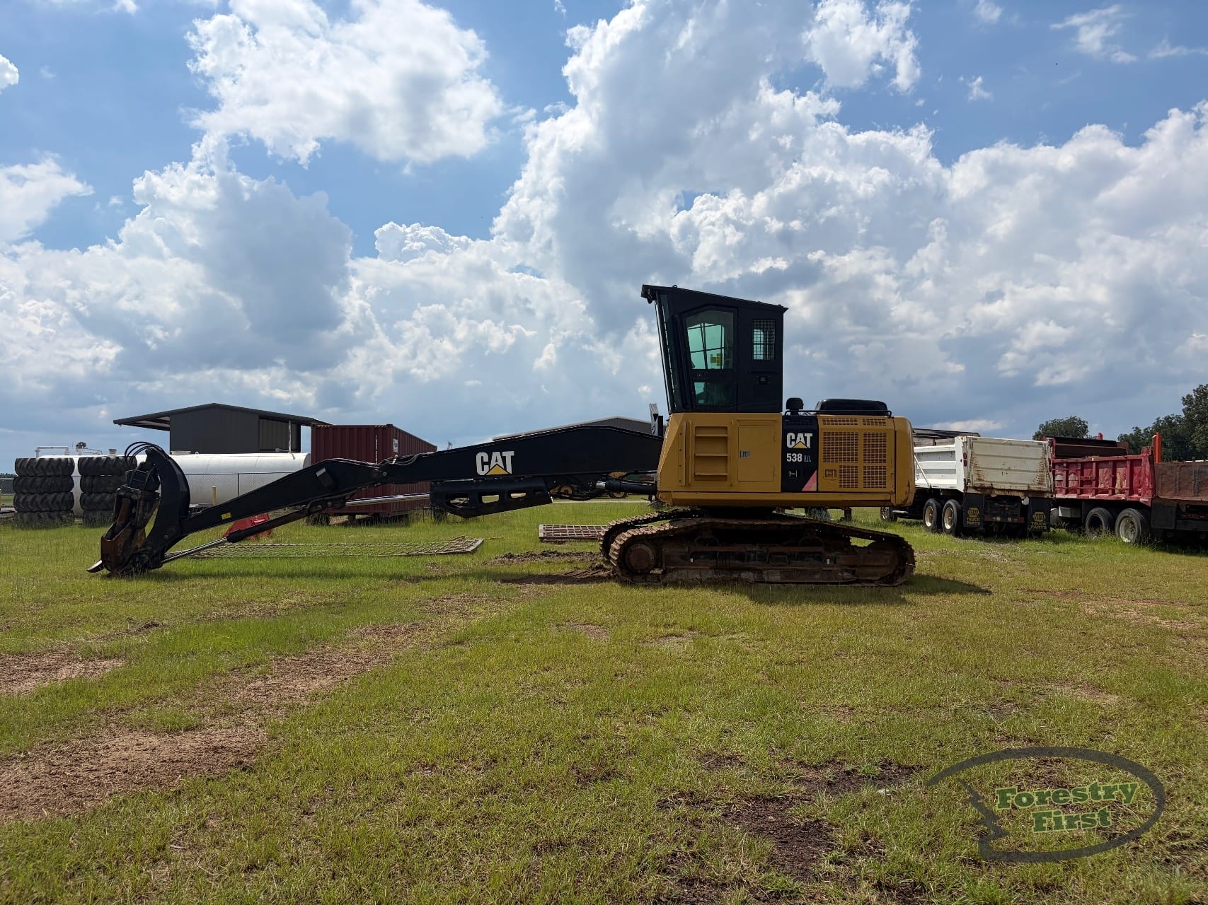 2016 CAT 538LL for sale