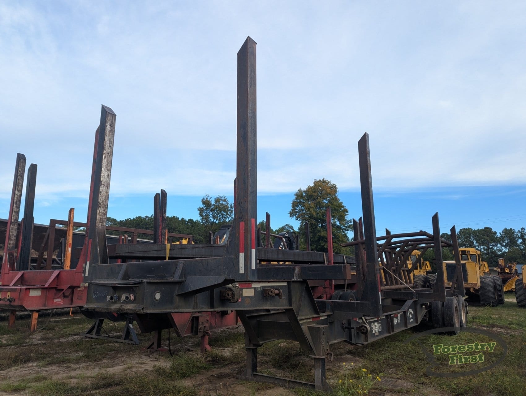 2013 Big John 42' Log Trailer for sale