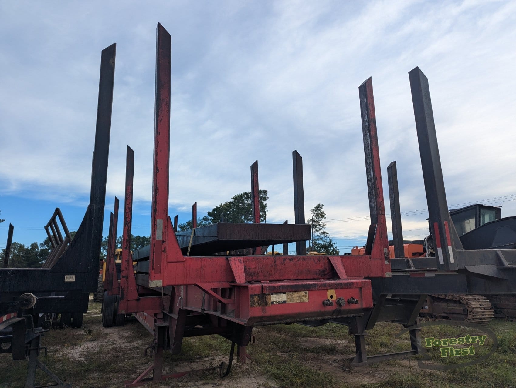 2015 Pitts 40' Log Trailer for sale