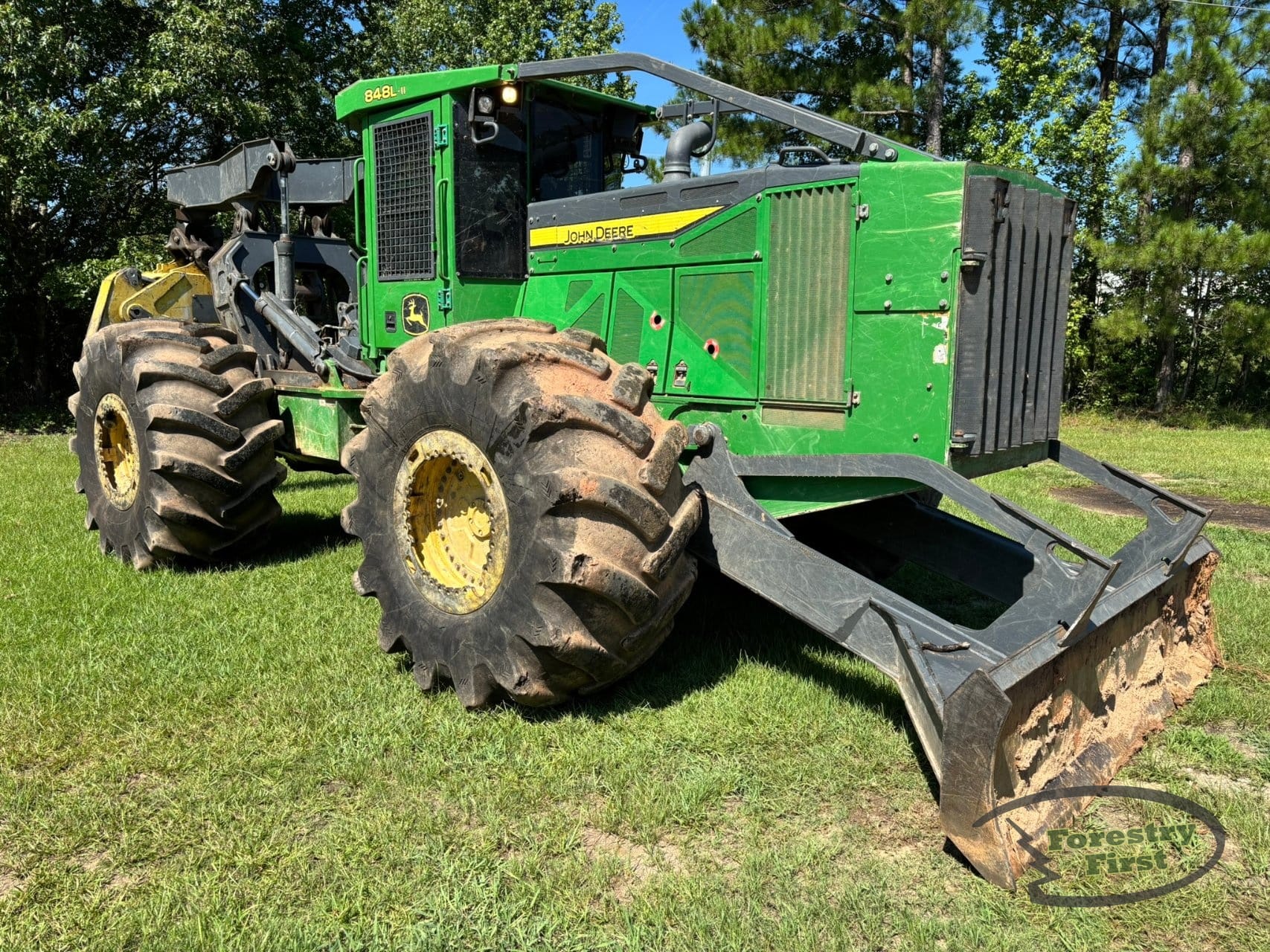 2019 Deere 848L-II for sale