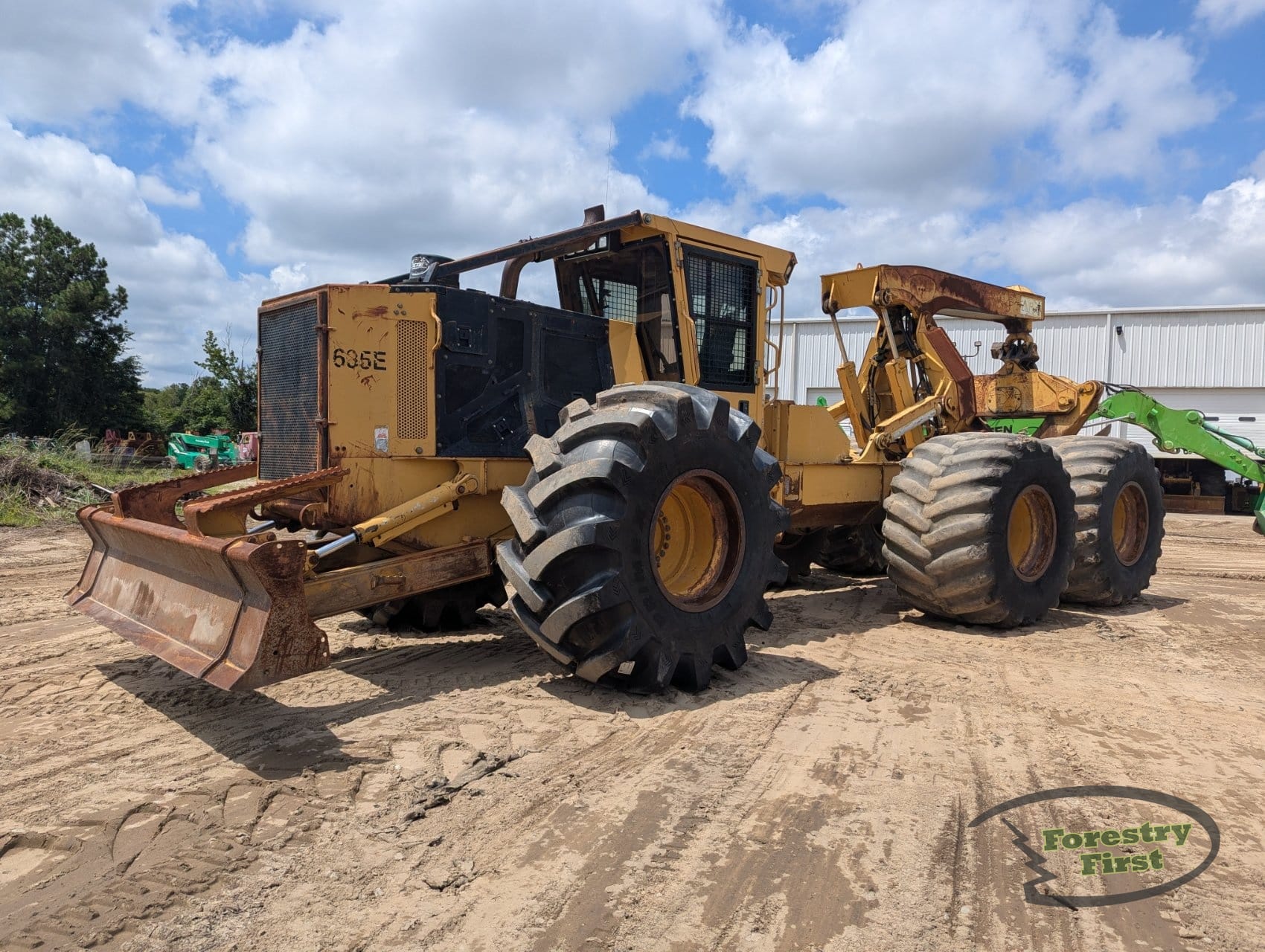 2015 Tigercat 635E for sale