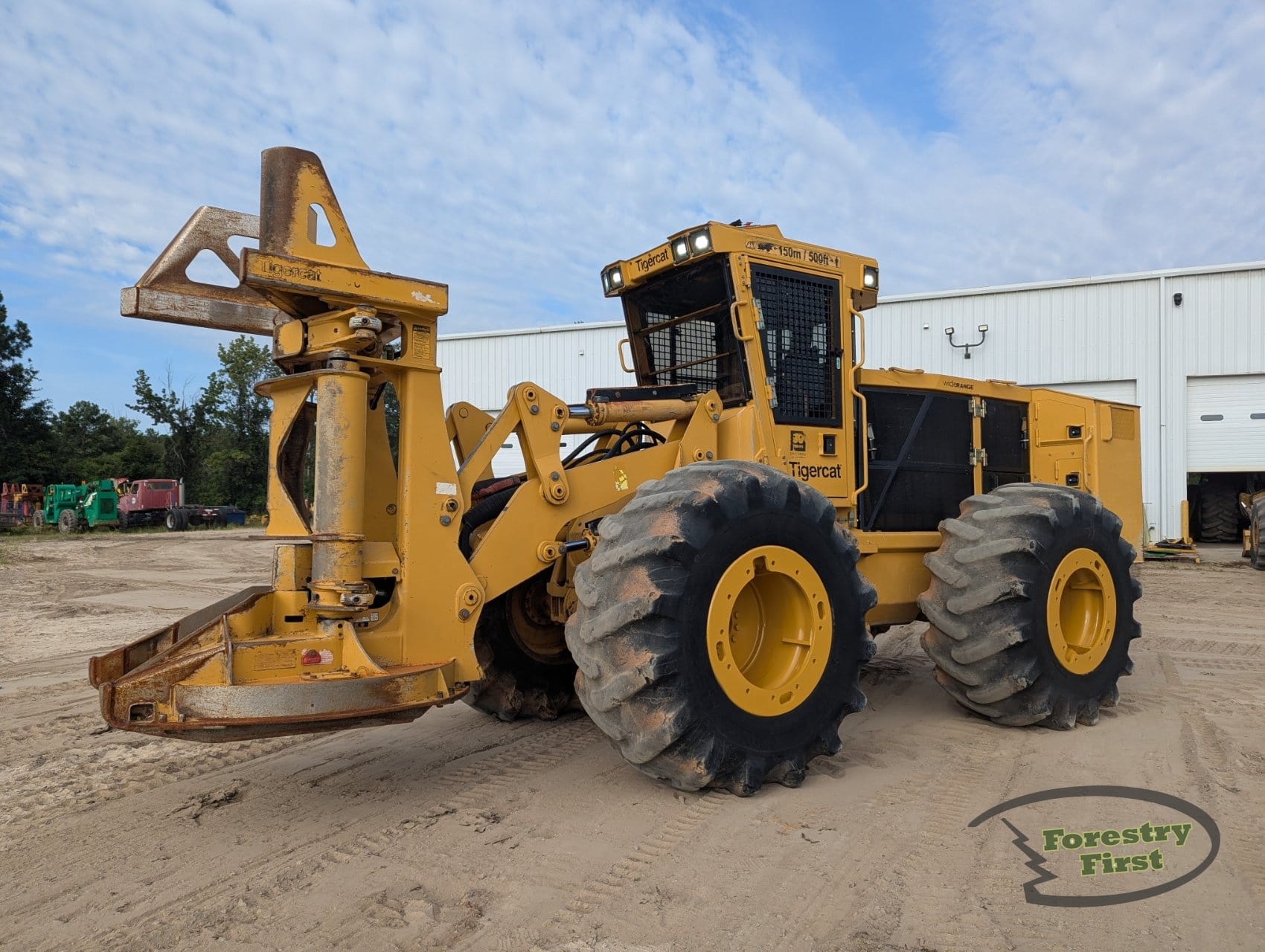 2022 Tigercat 724G for sale