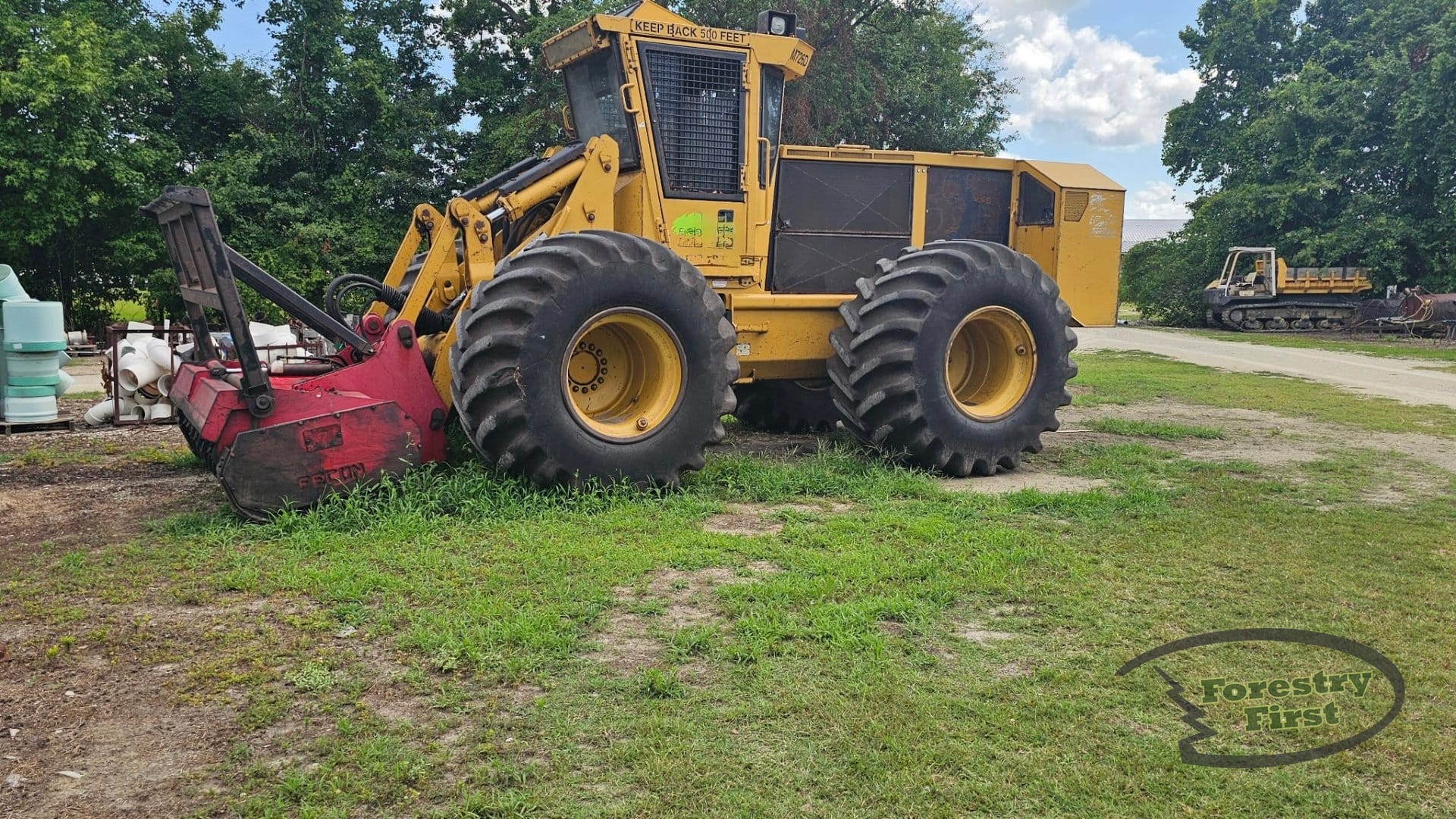 2006 Tigercat M726D for sale
