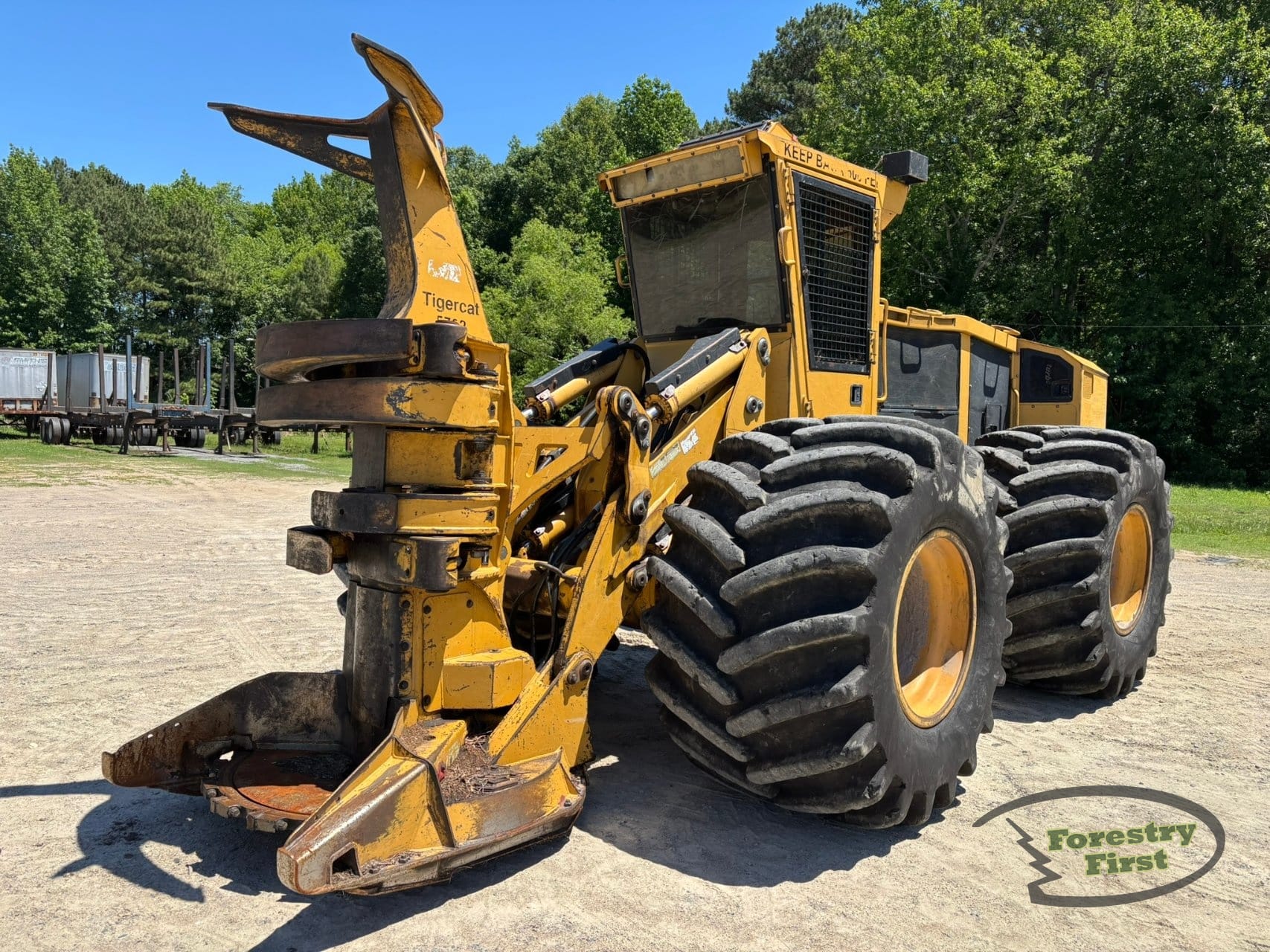 2008 Tigercat 724E for sale