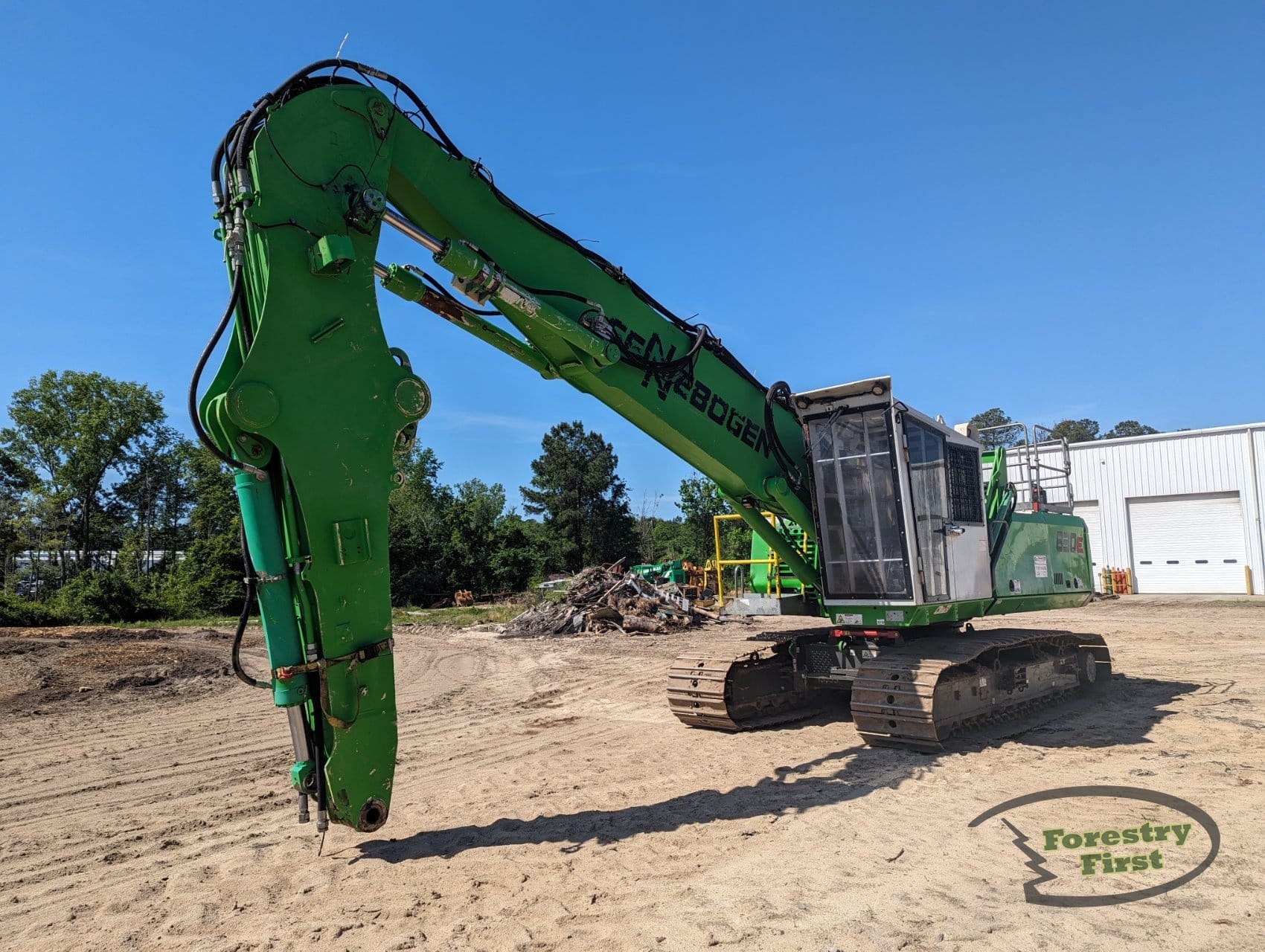 2016 Sennebogen 830E for sale