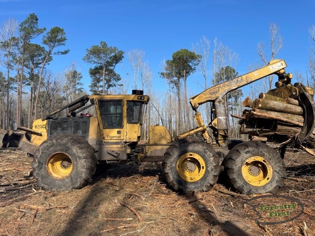 2011 Tigercat 635D for sale