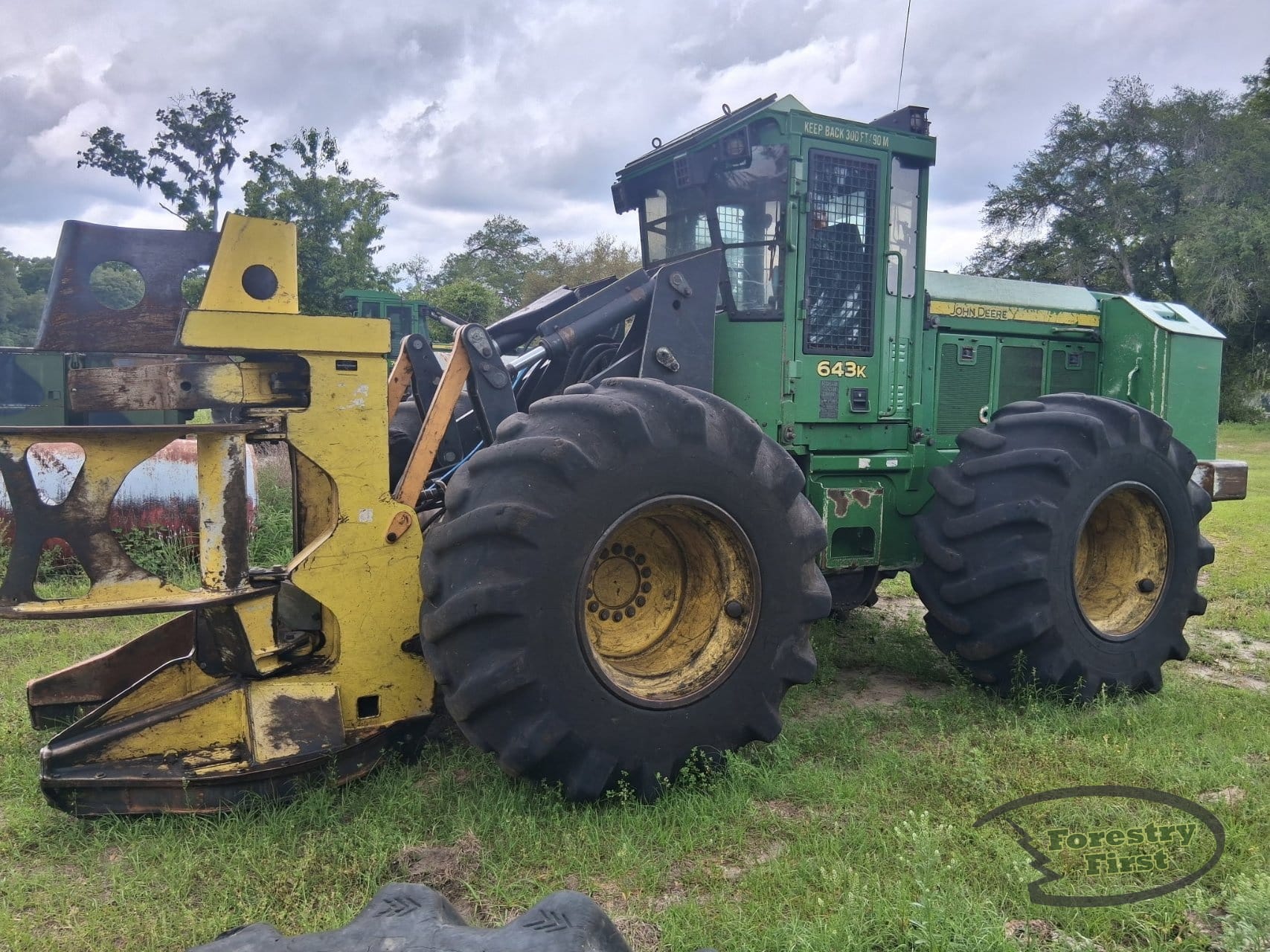 2014 Deere 643K for sale