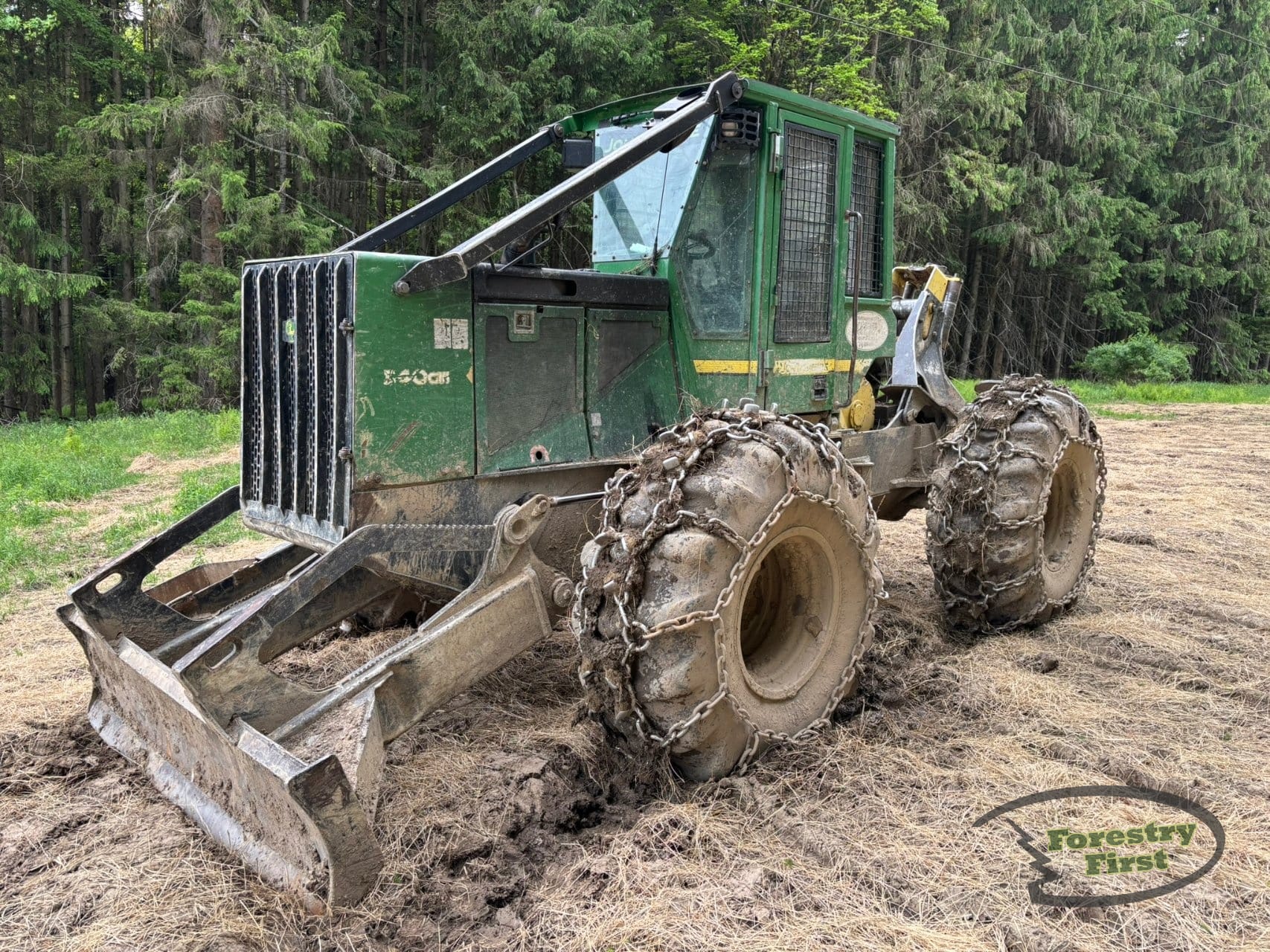 2014 Deere 540G-III for sale