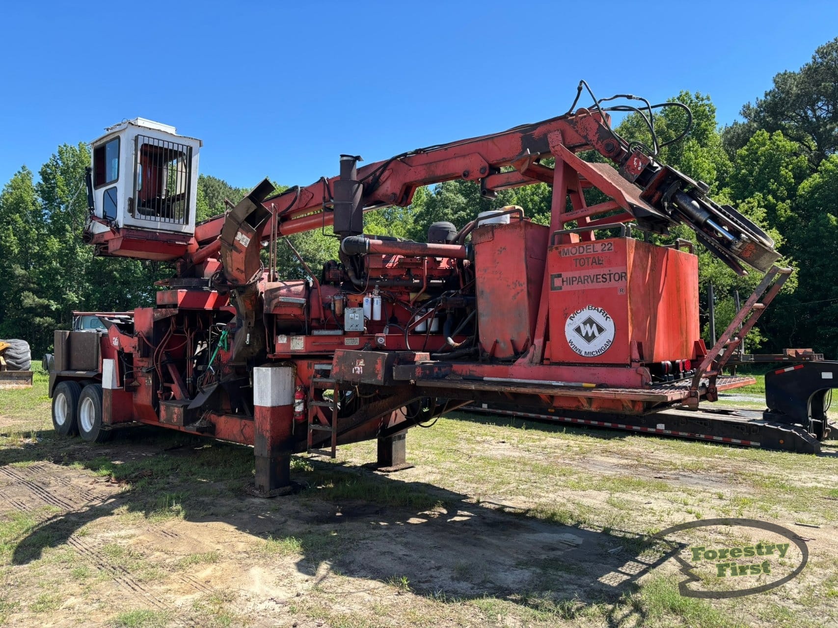1998 Morbark 22RXL for sale