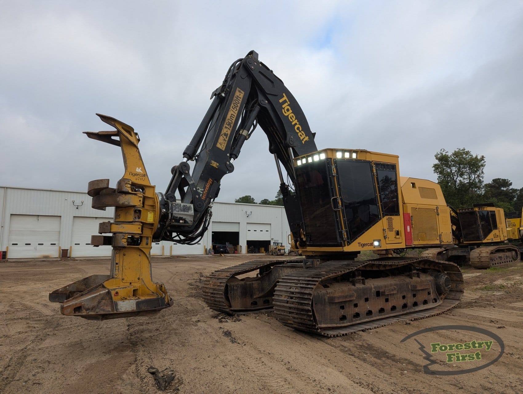 2022 Tigercat 855E for sale