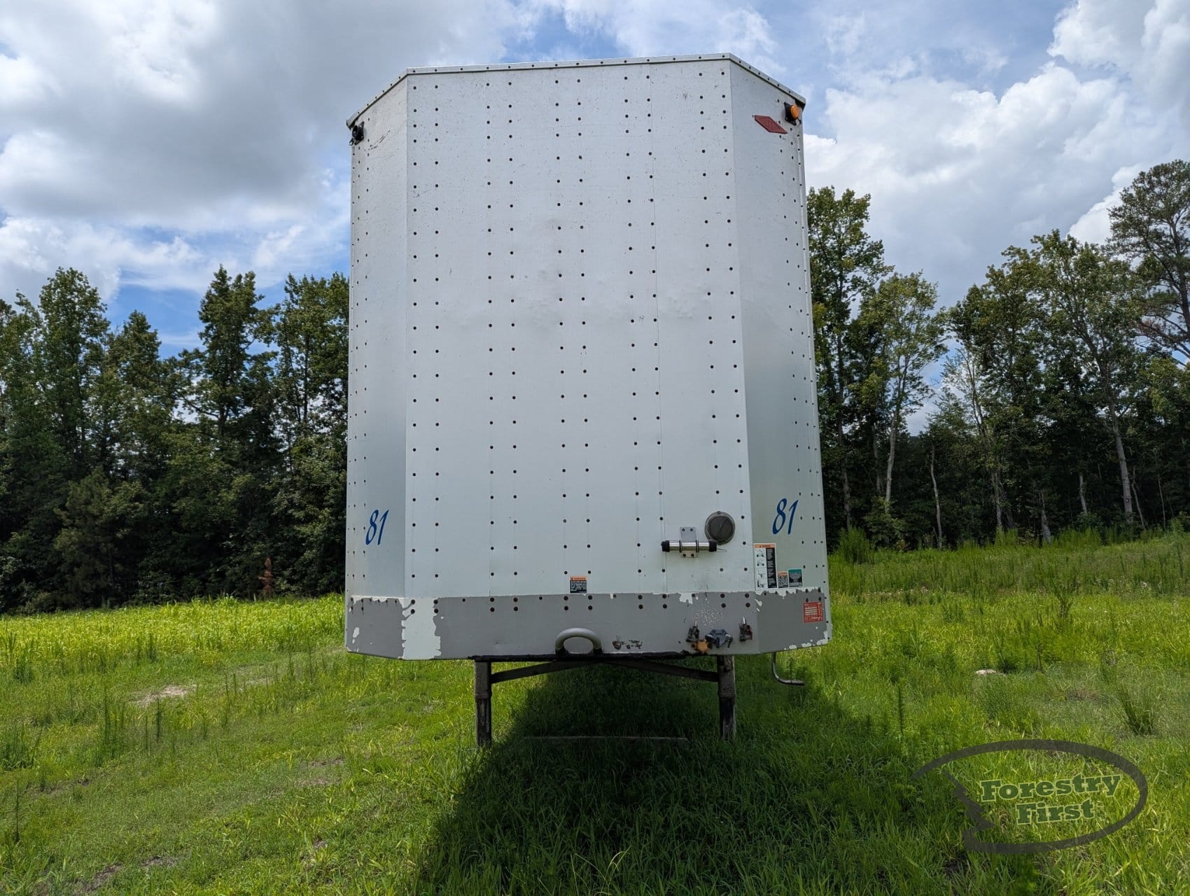 2020 ITI 42' Chip Van for sale